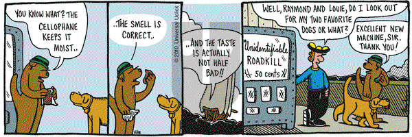 Overboard - Wednesday June 16, 2010 Comic Strip