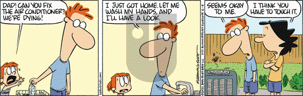 Baby Blues on Tuesday June 9, 2020 Comic Strip