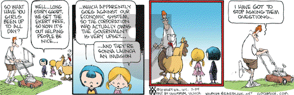 Non Sequitur on Saturday July 24, 2010 Comic Strip