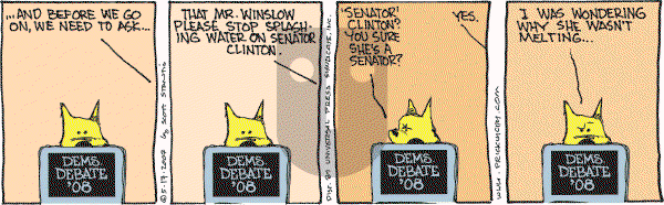 Prickly City on Thursday May 17, 2007 Comic Strip