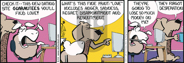 DeFlocked on Thursday May 11, 2017 Comic Strip
