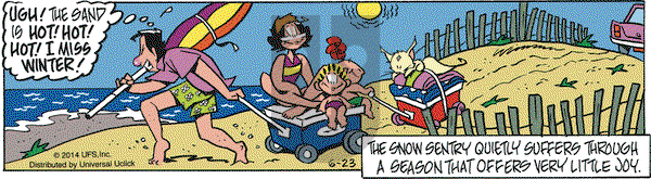 Rose is Rose on Monday June 23, 2014 Comic Strip