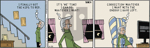 Grand Avenue on Wednesday April 26, 2023 Comic Strip