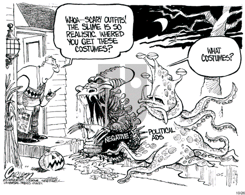 Stuart Carlson on Thursday October 26, 2006 Comic Strip