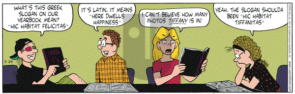 Luann on Wednesday May 24, 2006 Comic Strip