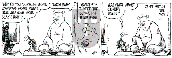 The Grizzwells on Tuesday March 7, 2006 Comic Strip