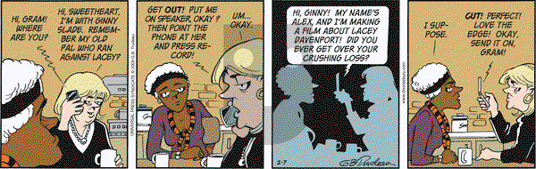 Doonesbury on Saturday February 7, 2009 Comic Strip