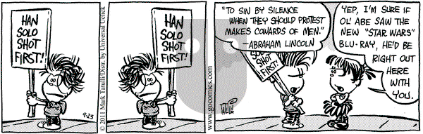 Heart of the City on Friday September 23, 2011 Comic Strip