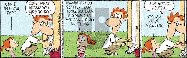 Baby Blues on Friday August 19, 2016 Comic Strip