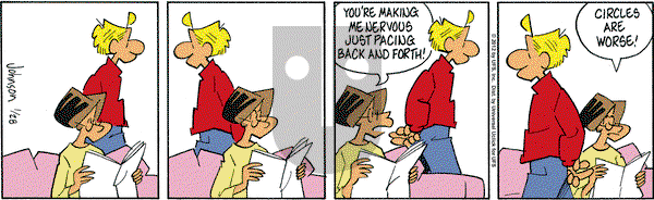 Arlo and Janis on Saturday January 28, 2012 Comic Strip