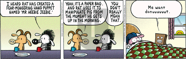Pearls Before Swine on Tuesday July 7, 2009 Comic Strip