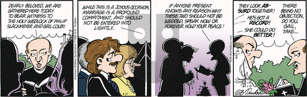 Doonesbury on Tuesday March 27, 2018 Comic Strip