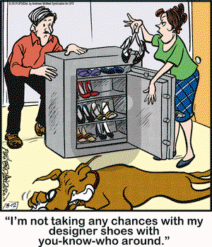 Marmaduke on Monday August 12, 2019 Comic Strip