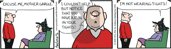 The Born Loser on Thursday February 6, 2020 Comic Strip