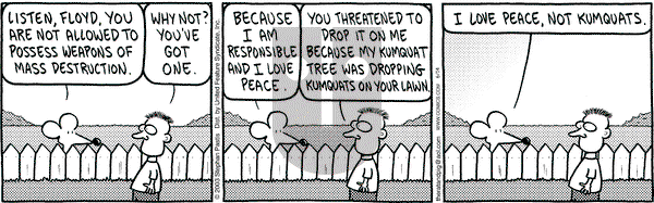 Pearls Before Swine on Saturday June 14, 2003 Comic Strip