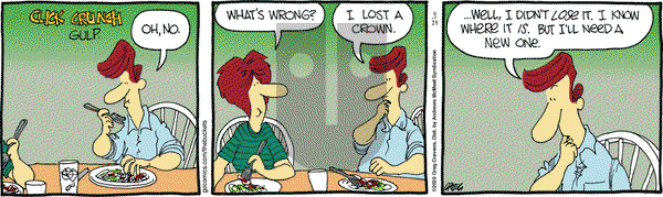 The Buckets on Tuesday April 14, 2020 Comic Strip