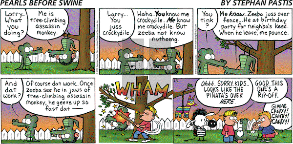 Pearls Before Swine on Sunday January 7, 2007 Comic Strip
