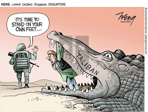 Views of the World on Monday August 16, 2021 Comic Strip