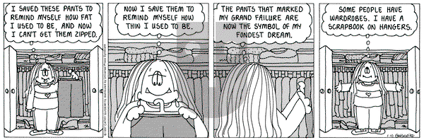 Cathy Classics - Friday January 10, 1997 Comic Strip