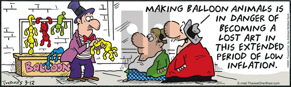 Frank and Ernest on Thursday March 12, 2020 Comic Strip