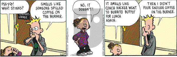 Frazz on Thursday March 27, 2008 Comic Strip