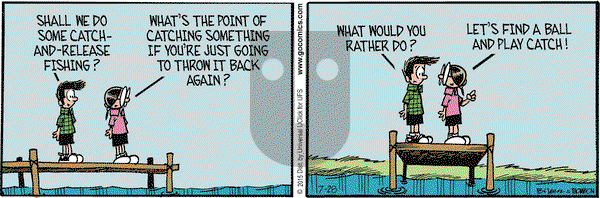 Grand Avenue on Tuesday July 28, 2015 Comic Strip