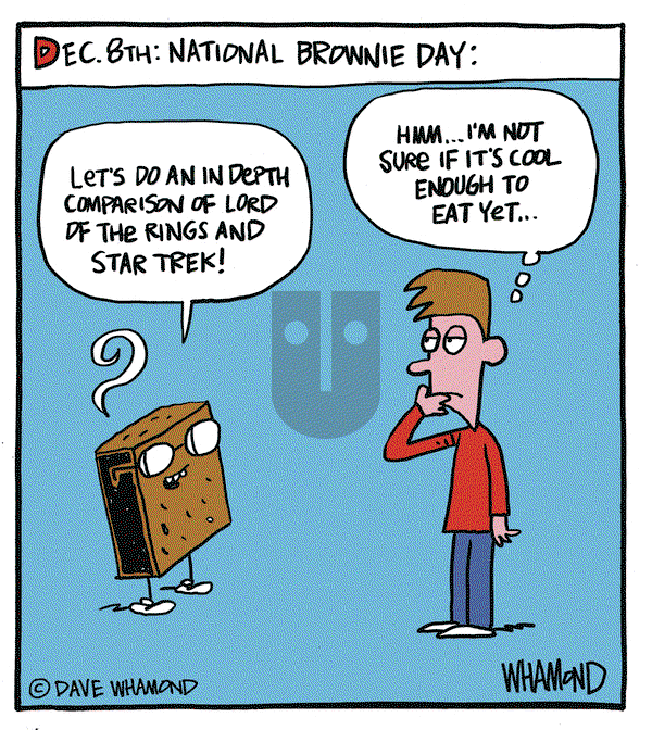 Day by Dave - Friday December 8, 2023 Comic Strip