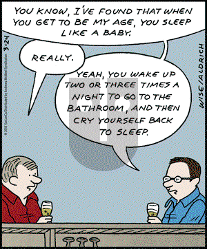 Real Life Adventures on Saturday March 24, 2018 Comic Strip