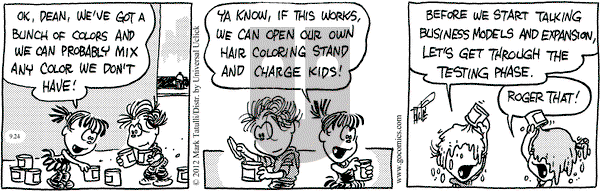 Heart of the City - Wednesday September 24, 2014 Comic Strip