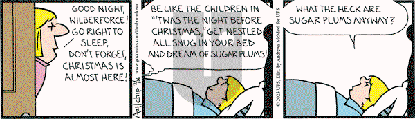 The Born Loser on Saturday December 16, 2023 Comic Strip