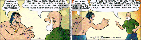 Alley Oop on Saturday December 8, 2018 Comic Strip