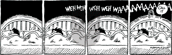 Baby Blues on Monday January 22, 1990 Comic Strip