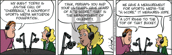 Tank McNamara - Tuesday September 12, 2023 Comic Strip