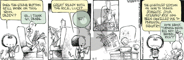 Non Sequitur on Monday October 6, 2008 Comic Strip