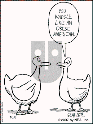 Moderately Confused on Monday October 8, 2007 Comic Strip