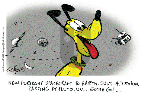 Henry Payne on Thursday July 16, 2015 Comic Strip