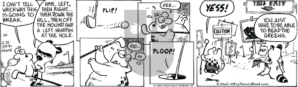 Over the Hedge on Friday May 31, 1996 Comic Strip