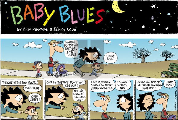 Baby Blues on Sunday October 16, 2011 Comic Strip