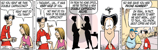 Baldo - Friday July 6, 2001 Comic Strip