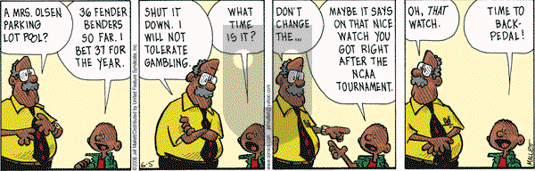 Frazz on Thursday June 5, 2008 Comic Strip
