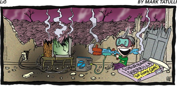 Lio on Sunday February 24, 2019 Comic Strip