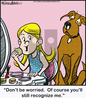 Marmaduke on Tuesday September 26, 2017 Comic Strip