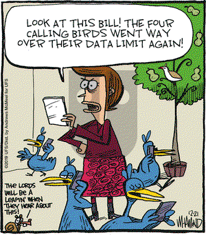 Reality Check on Saturday December 21, 2019 Comic Strip