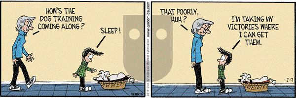 Grand Avenue on Thursday February 9, 2017 Comic Strip