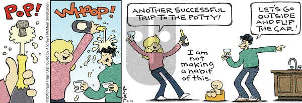 Thatababy on Saturday April 14, 2018 Comic Strip