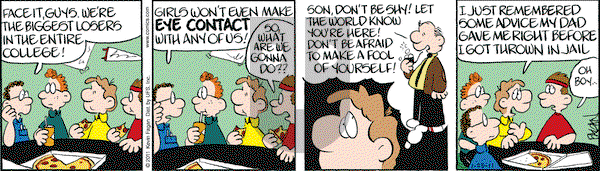 Drabble on Tuesday January 25, 2011 Comic Strip