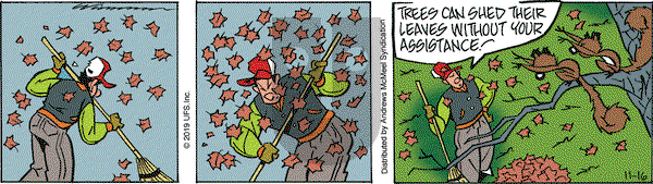 Rose is Rose on Saturday November 16, 2019 Comic Strip