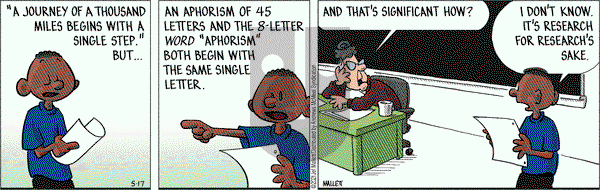 Frazz - Monday May 17, 2021 Comic Strip