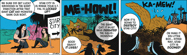 Rip Haywire on Monday October 5, 2020 Comic Strip