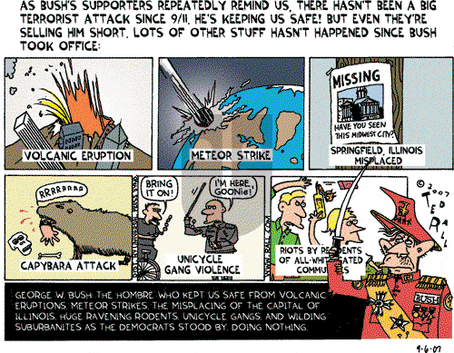 Ted Rall on Thursday September 6, 2007 Comic Strip